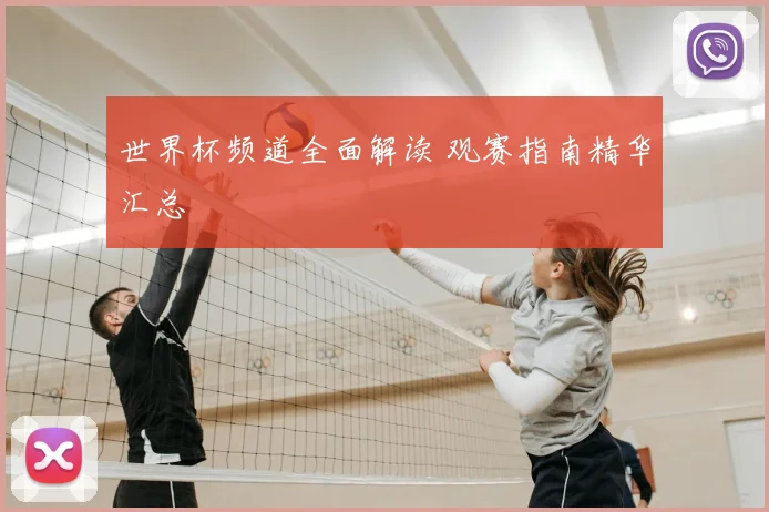 世界杯频道全面解读 观赛指南精华汇总