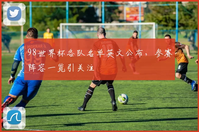 98世界杯各队名单英文公布，参赛阵容一览引关注