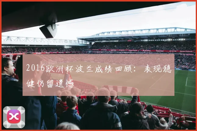 2016欧洲杯波兰成绩回顾:表现稳健仍留遗憾
