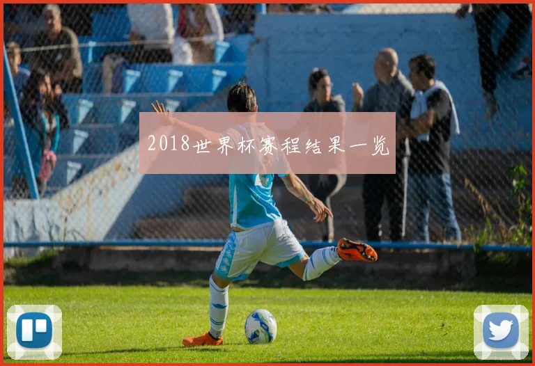 2018世界杯赛程结果一览