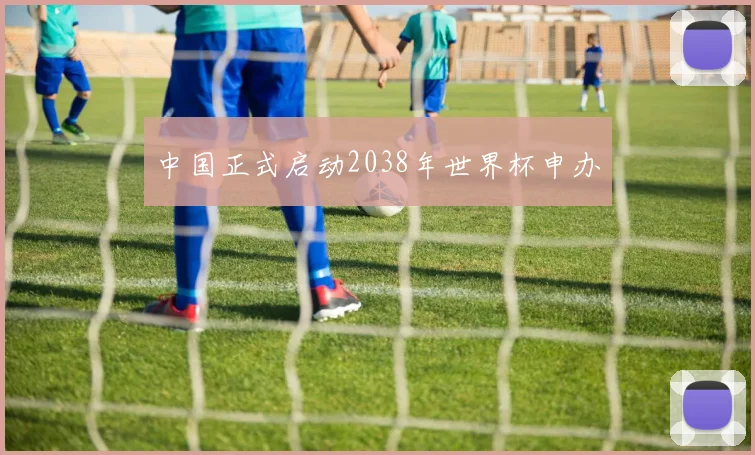 中国正式启动2038年世界杯申办
